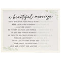 Beautiful Marriage Framed Art