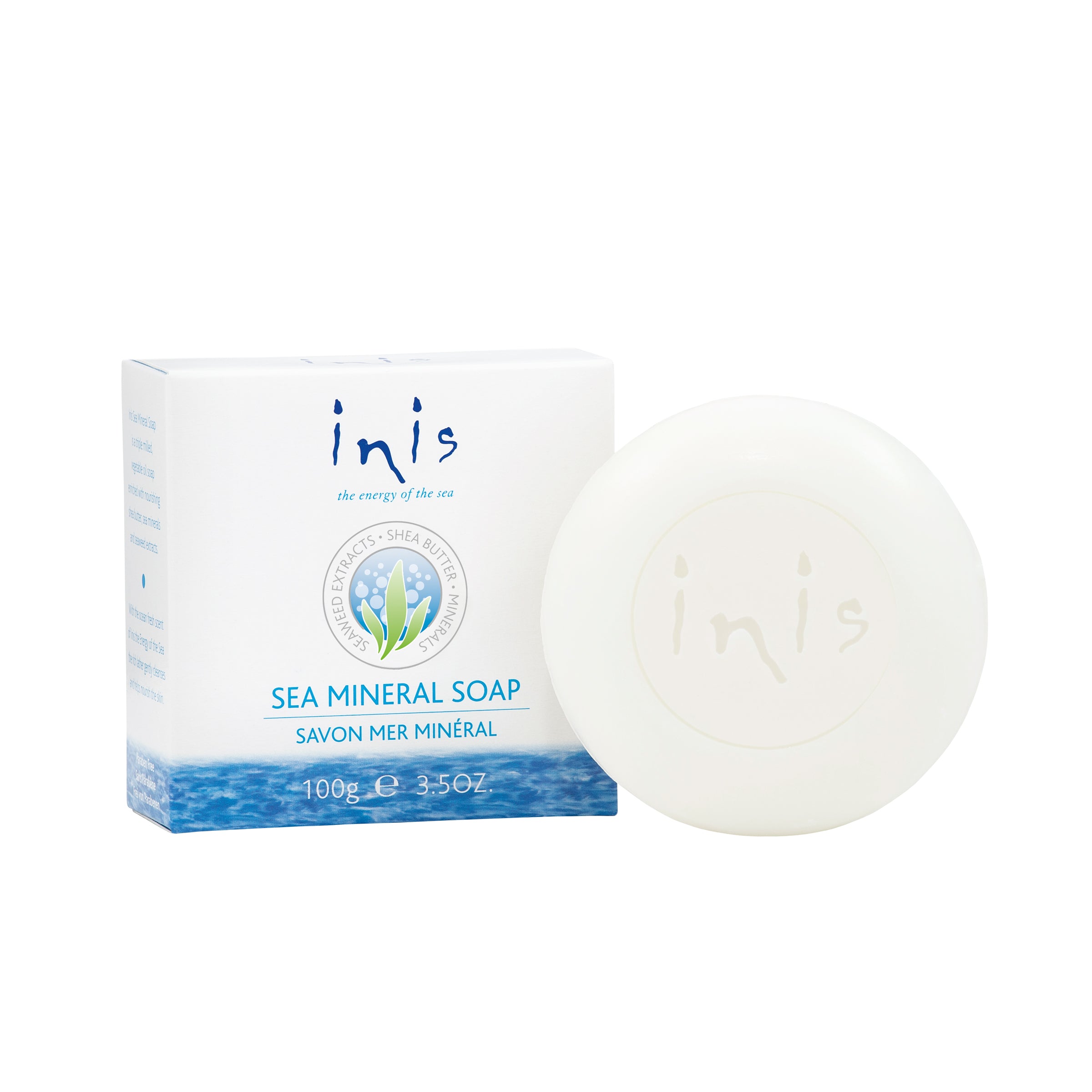 Inis Sea Mineral Soap 3.5oz.