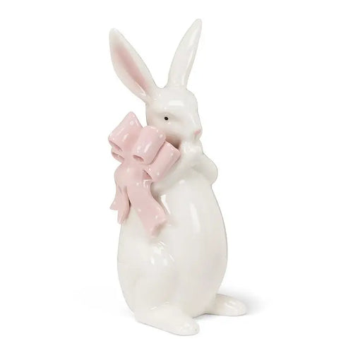 Bunny w/Pink Bow