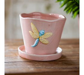 Dragonfly Planter
