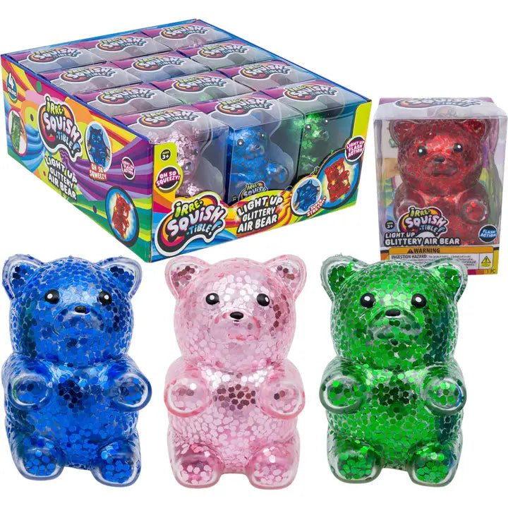 Squish-tible Light Up Bear