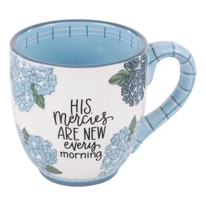 Mercies Are New Mug
