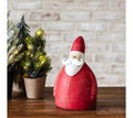 Cement Santa Decor