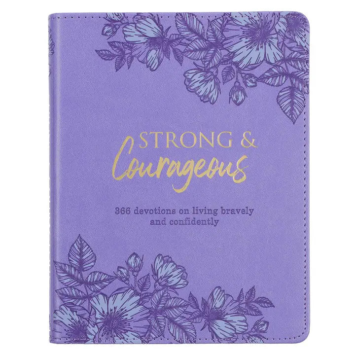 Strong & Courageous Devotion