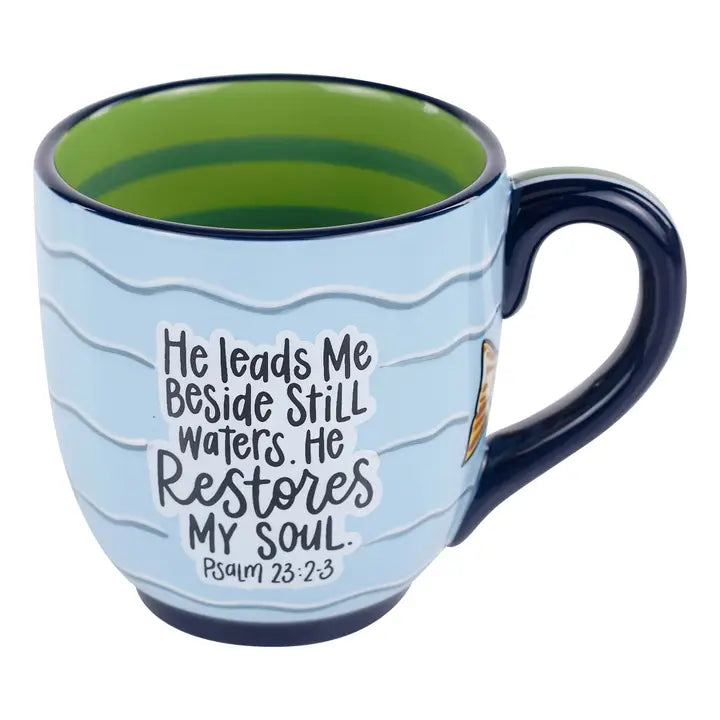 Lead Me Mug