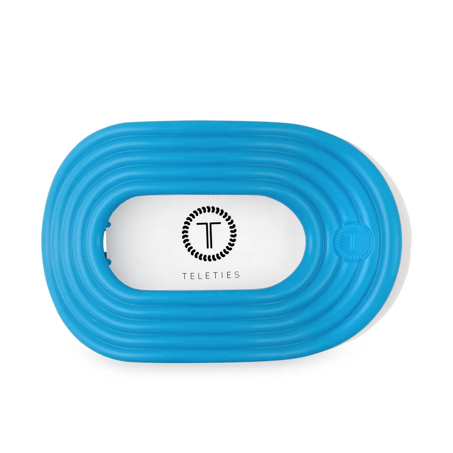 Teleties Large Flat Round Clip