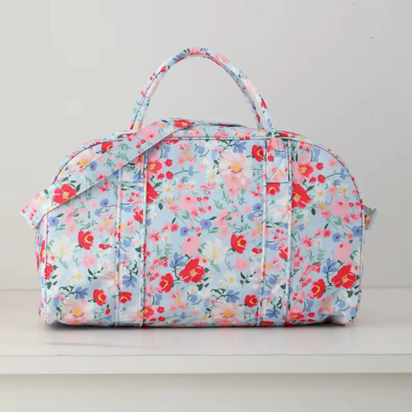 Floral Weekender Bags