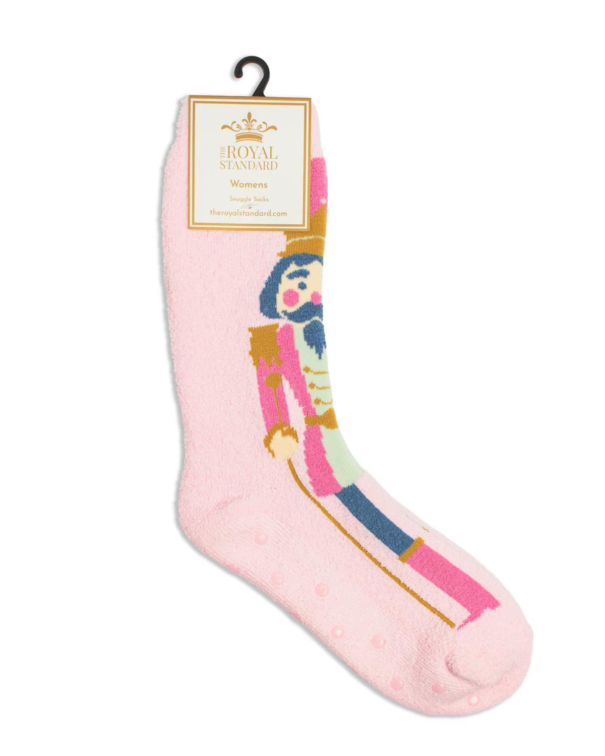 Sugar Plum Nutcracker Socks