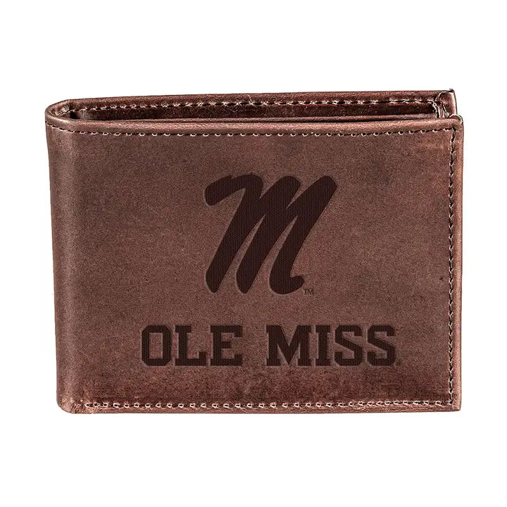 Collegiate Bi-Fold Wallets