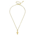 Small Cross Dainty Necklace