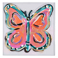 Coral Butterfly Napkin Weight