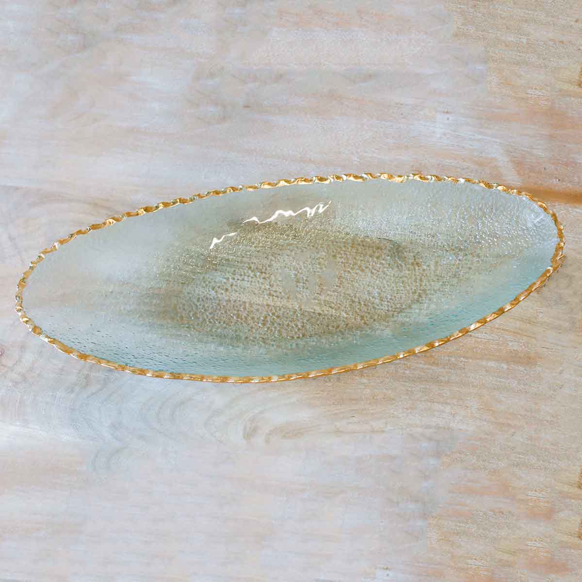 Large Fairbanks Oval Platter