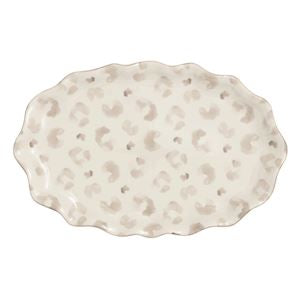 Leopard Platter