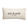 Lumbar Mr. Mrs. 2026 Pillow