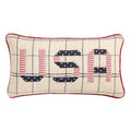 USA Americana Quilted Pillow
