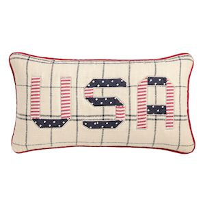 USA Americana Quilted Pillow