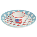 Americana Chip & Dip Bowl