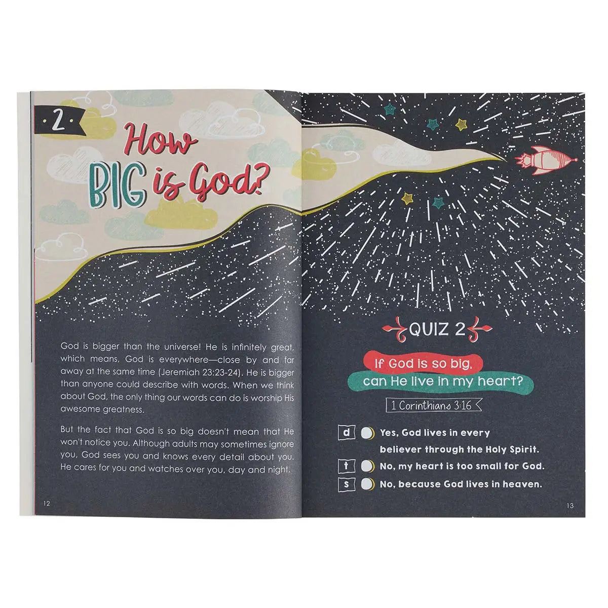 Bible Q&A for Kids