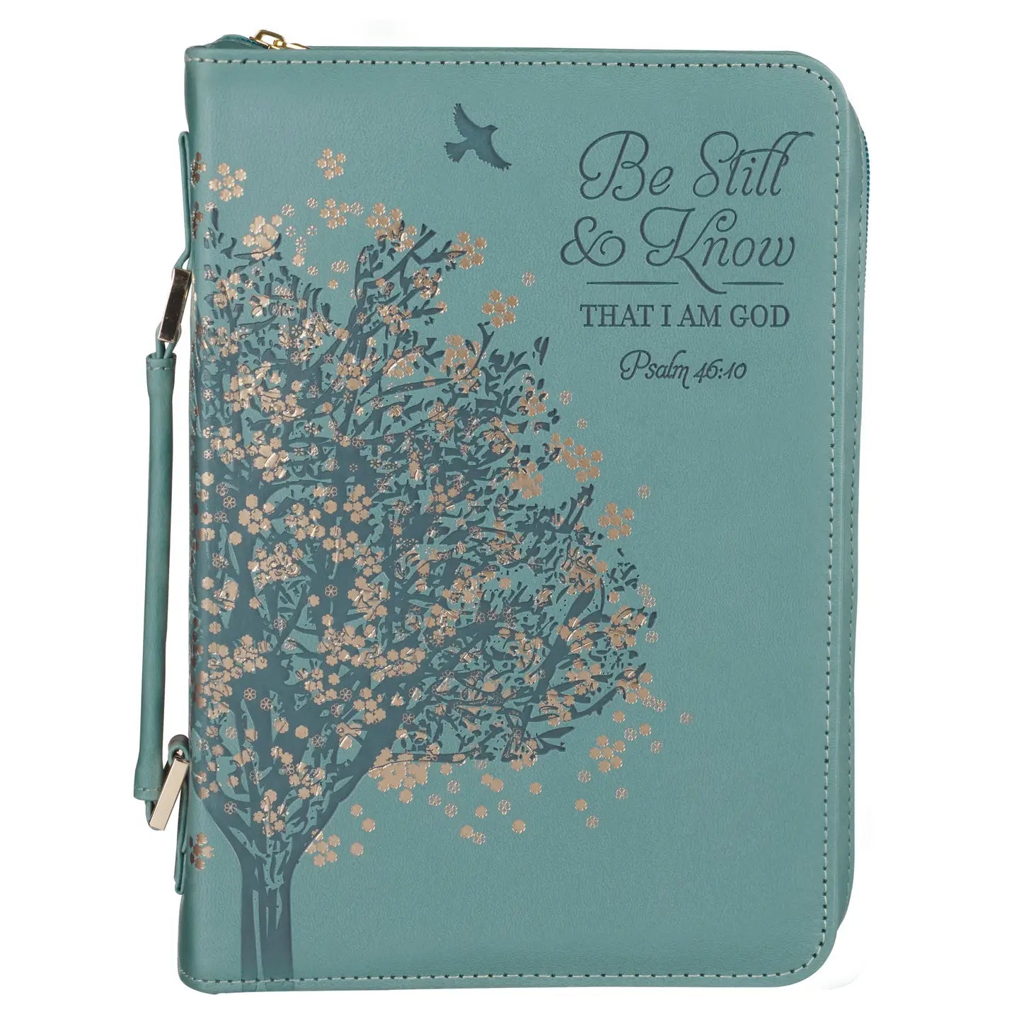 Be Still Bible Cover