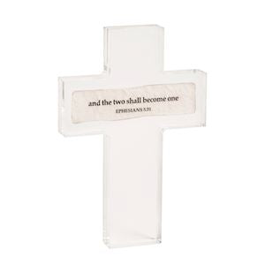 Bridal Acrylic Crosses