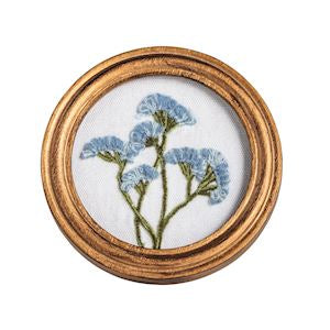 Floral Art Framed