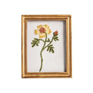 Floral Art Framed