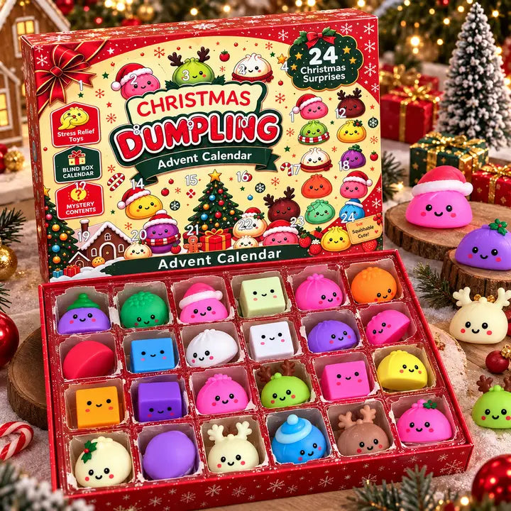 Christmas Dumpling Advent Calendar
