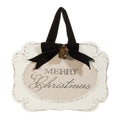 Merry Christmas Framed Ornament