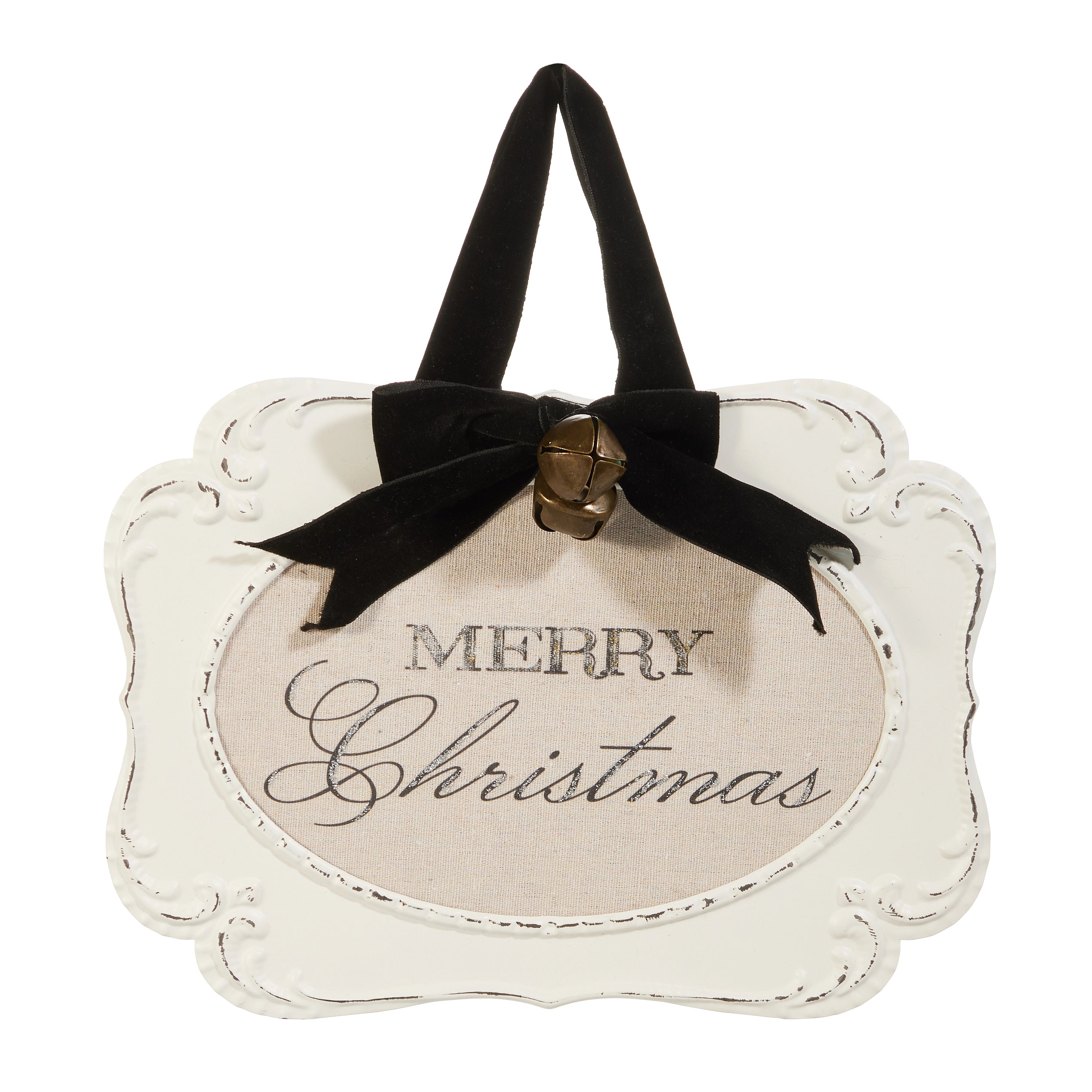 Merry Christmas Framed Ornament