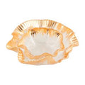 Gold Ruffle Bowl Set