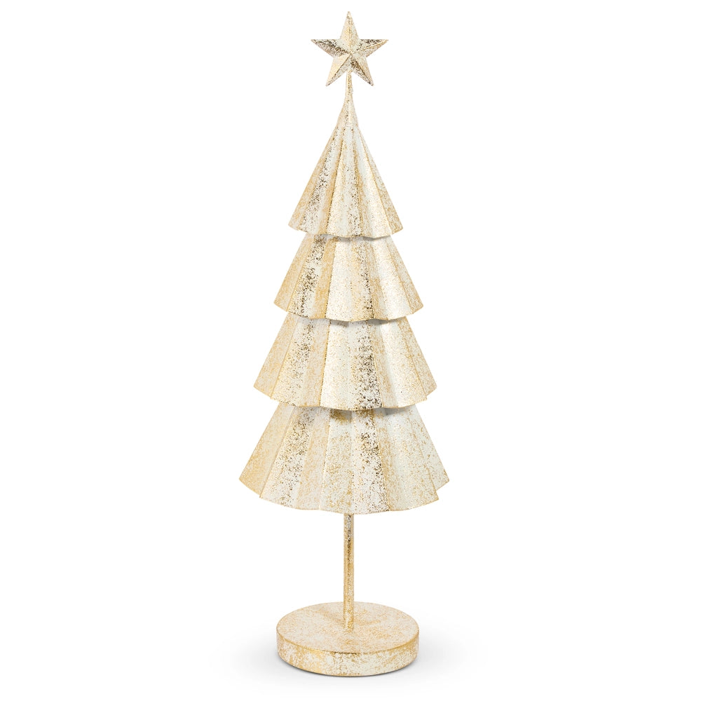Gold Brush Ivory Tree