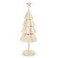 Gold Brush Ivory Tree