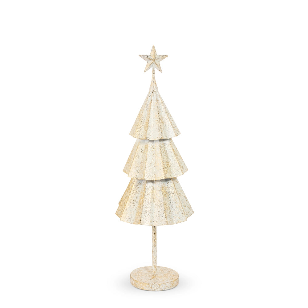 Gold Brush Ivory Tree