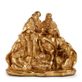 8.5" Gilded Nativity