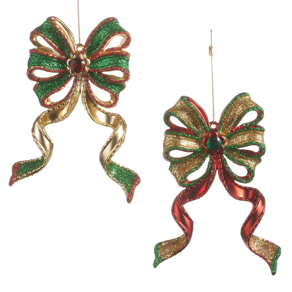 Traditional Bow Ornament