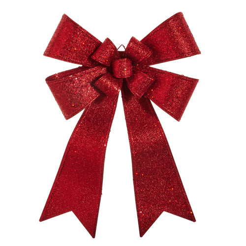 26" Glitter Bow