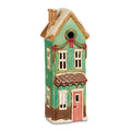 Blue Ceramic House
