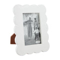 Scalloped Lacquer Frame