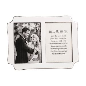 Double Prayer Wedding Frame
