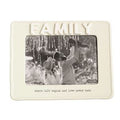 5x7 Ceramic Family Frame