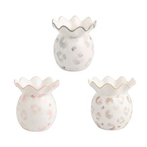Leopard Vases