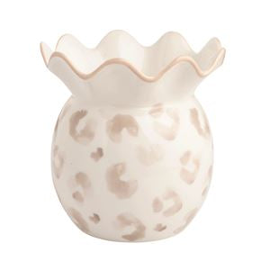 Leopard Vases