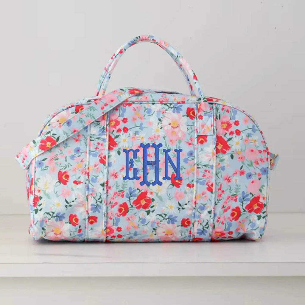 Floral Weekender Bags