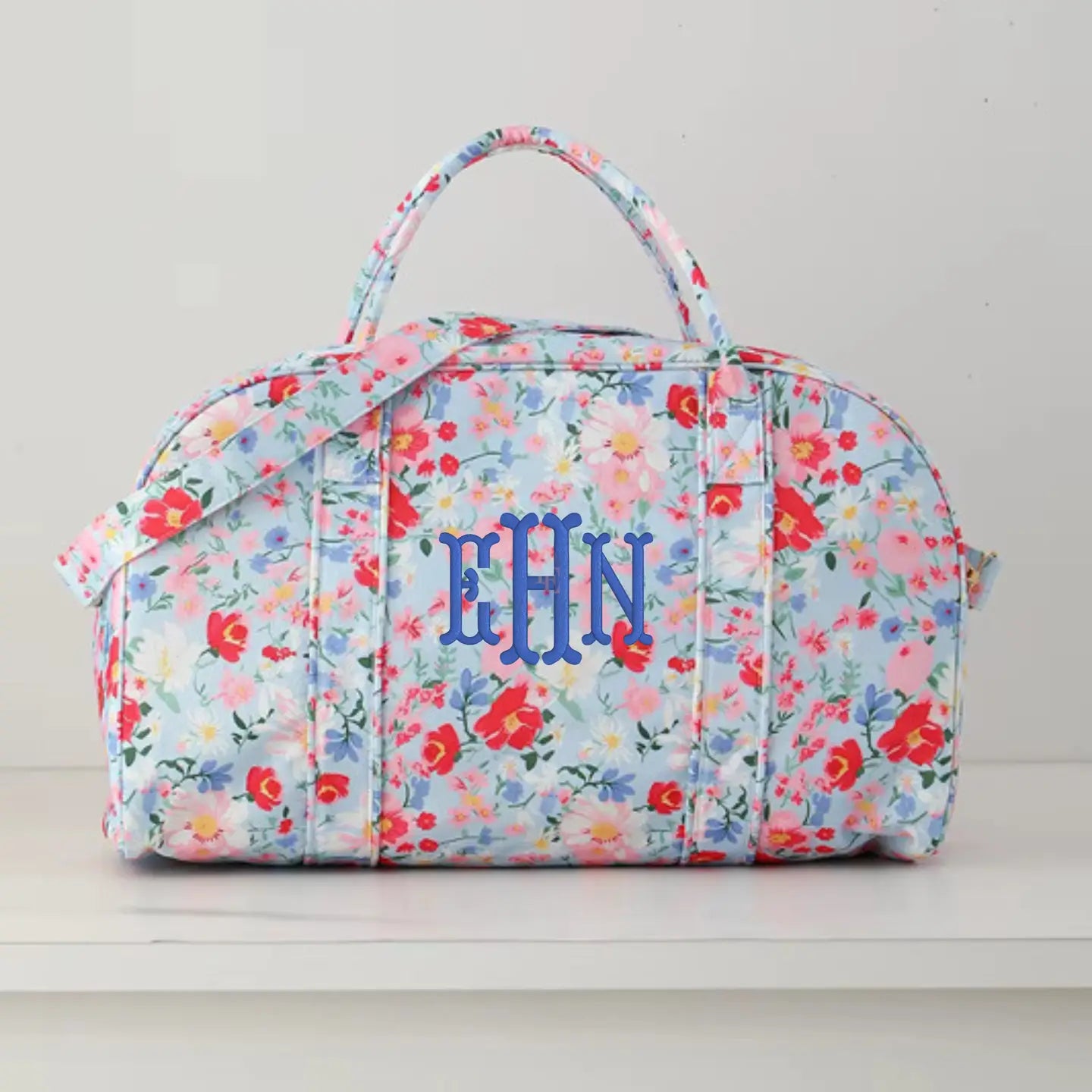 Floral Weekender Bags