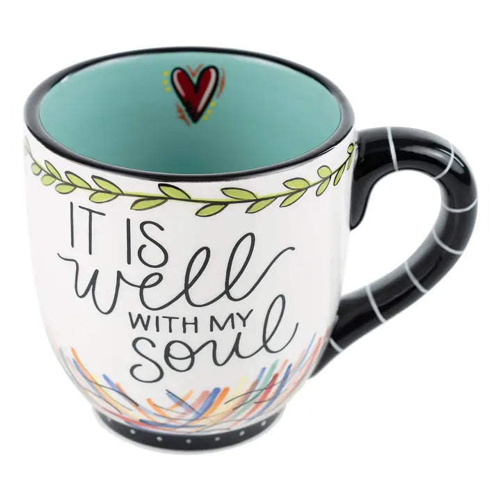 It is Well Bird Mug