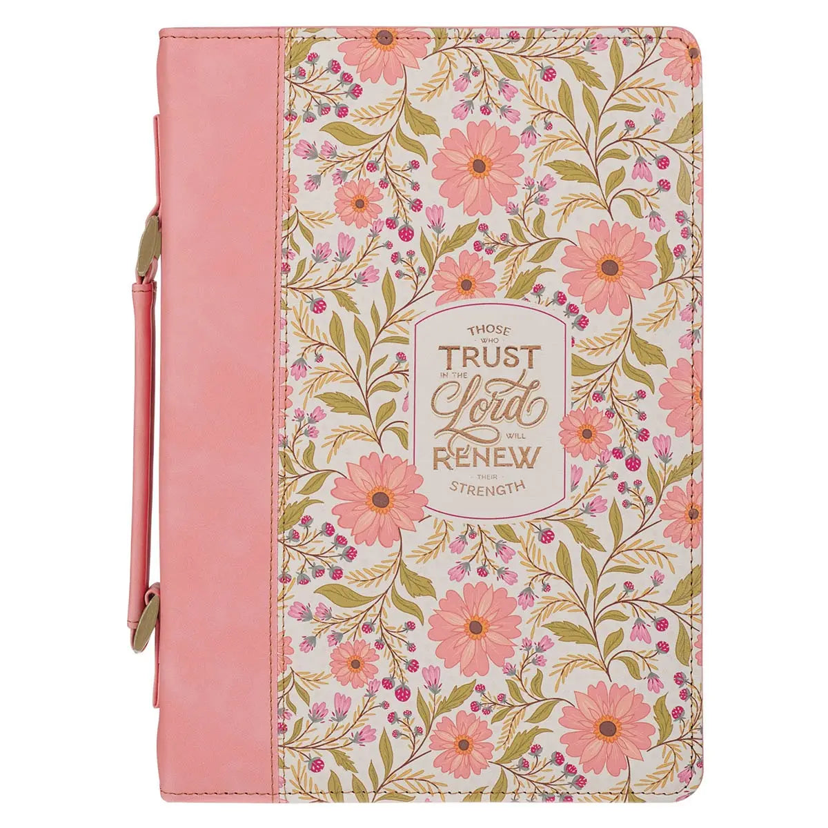 Floral Bible Cover