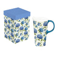 Hydrangea Ceramic Cup