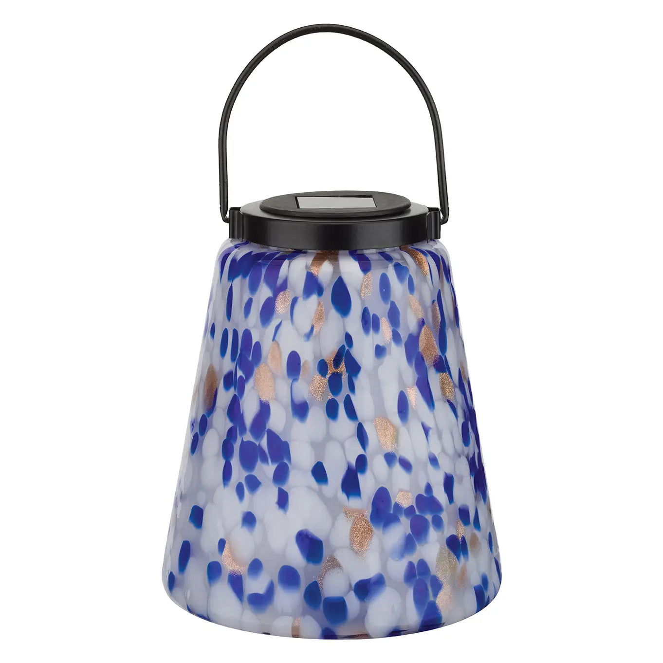 Murano Solar Lantern-White Multi