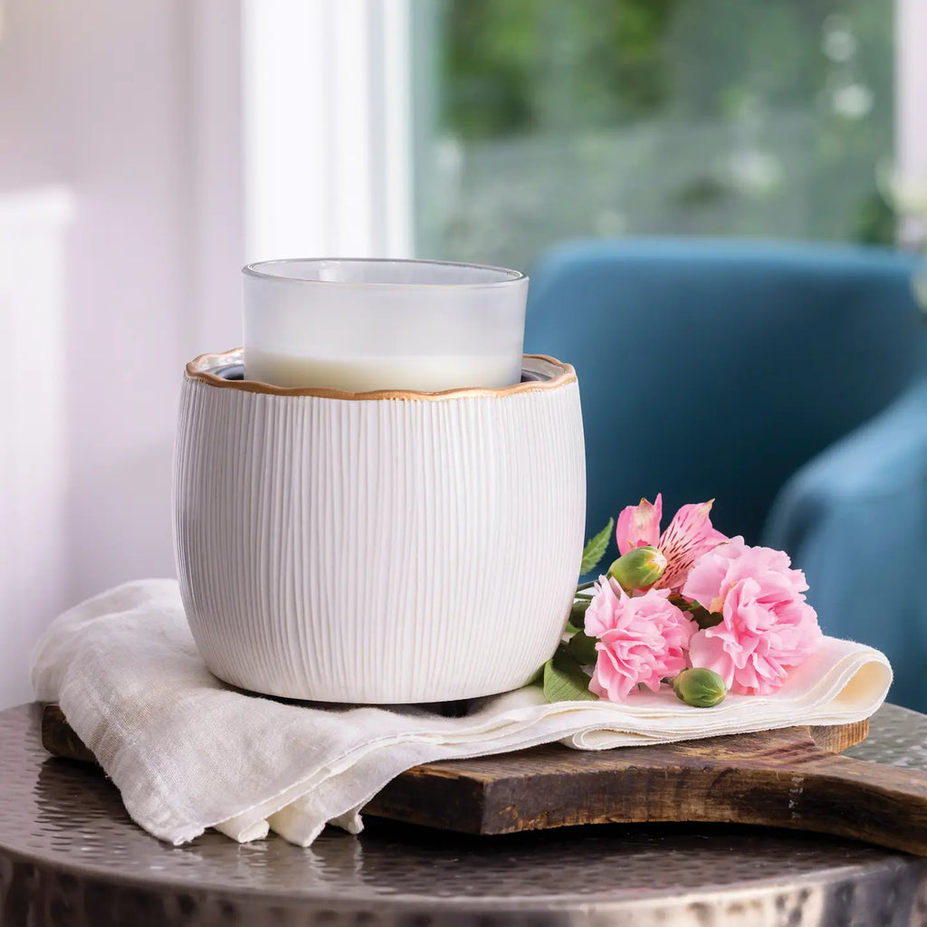 Crock Candle Warmer