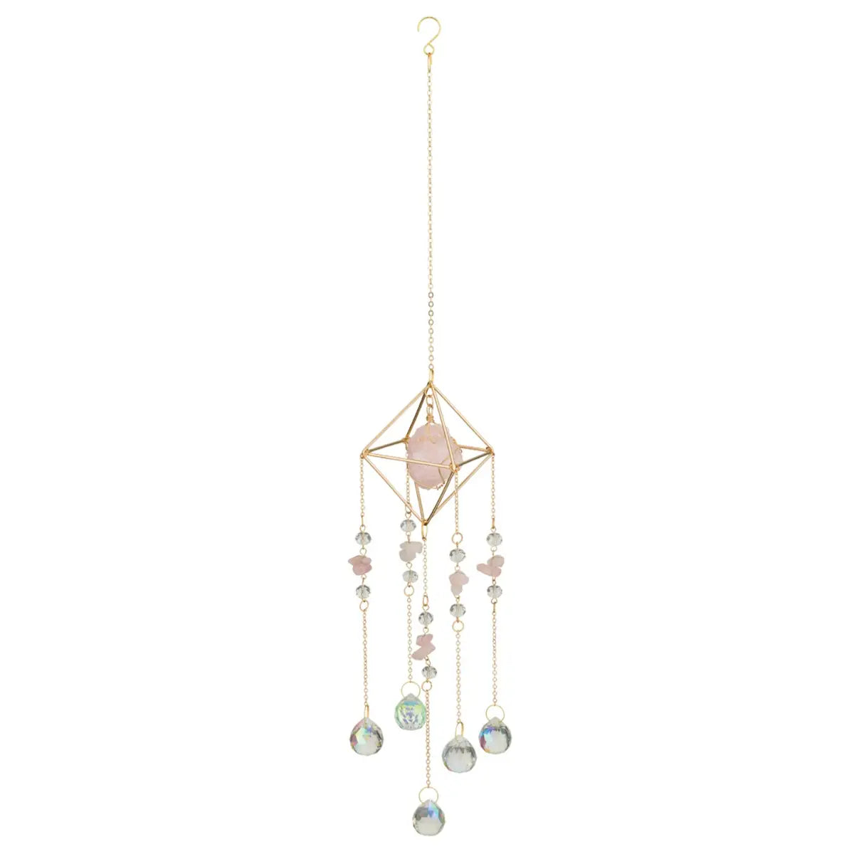 Daydream Ornament-Diamond Rose